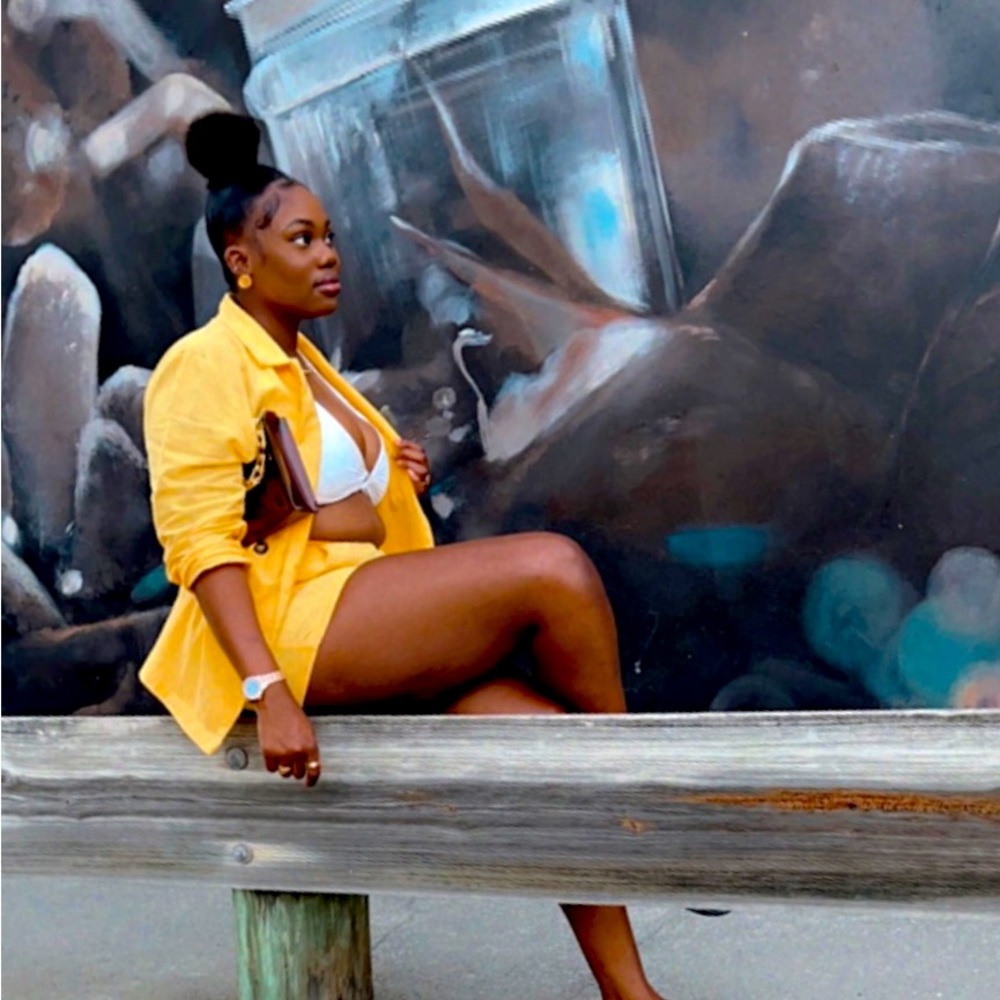 Blazer and Shorts Set